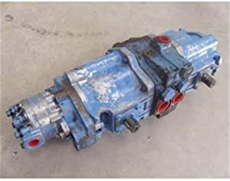 bobcat skid steer drive pump|bobcat 743 parts.